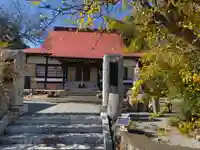 伊勢原 法泉寺の本殿・本堂