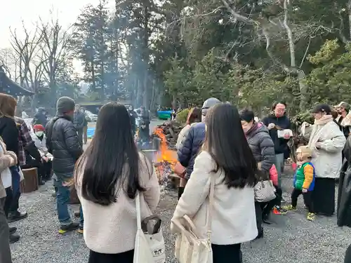 穂高神社本宮(長野県)