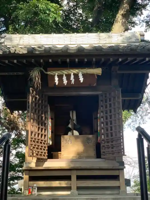 浅間神社の本殿