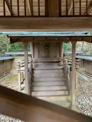 将軍神社の本殿・本堂