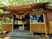 日吉神社の本殿・本堂