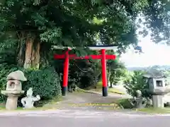 鬼丸神社の鳥居