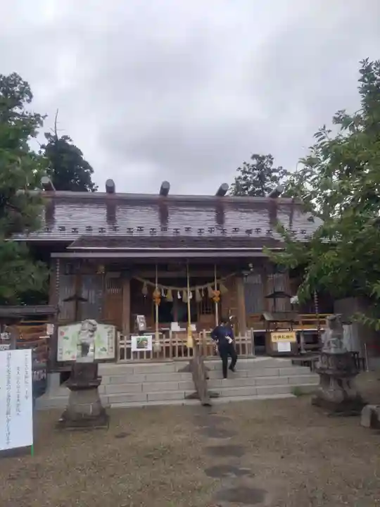 二柱神社(宮城県)