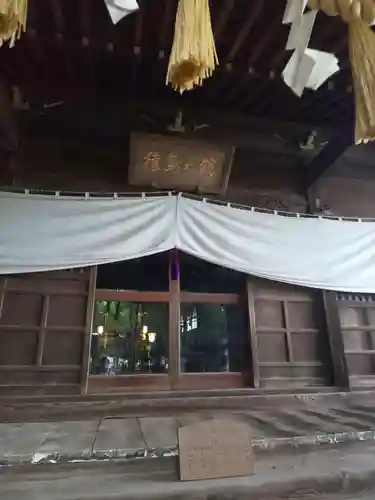 沓掛香取神社の本殿・本堂