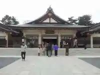 廣島護國神社の本殿・本堂