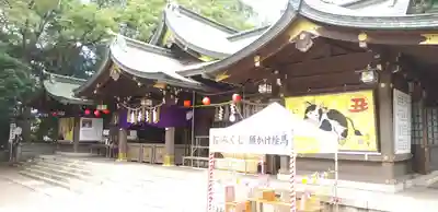 検見川神社の本殿・本堂