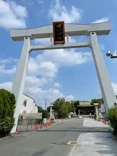 石切劔箭神社の鳥居