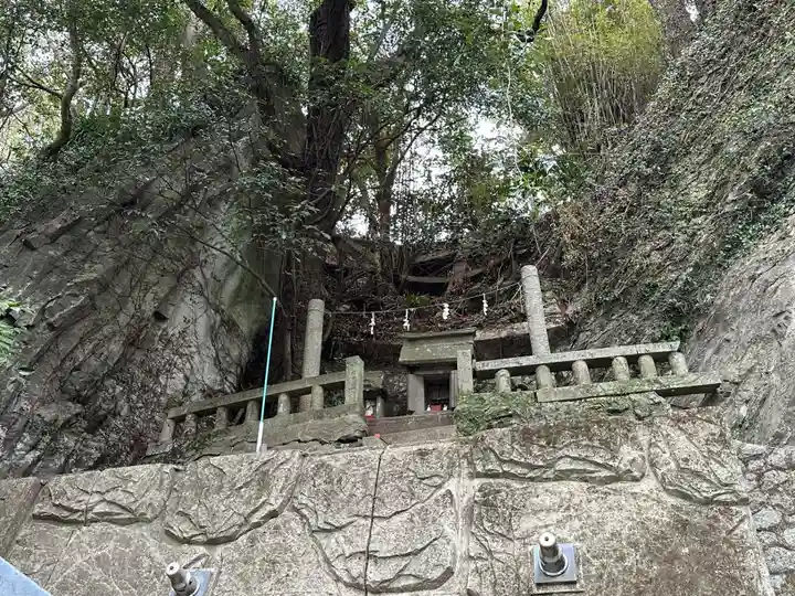 加津佐温泉神社(長崎県)