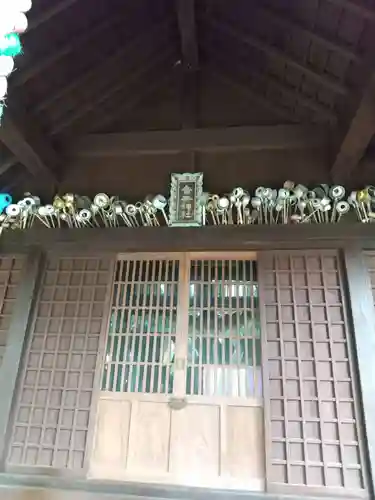 音無神社の本殿