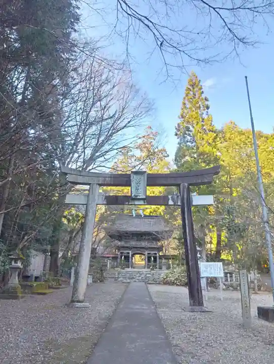 大矢田神社(岐阜県)