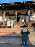 法輪寺の本殿・本堂