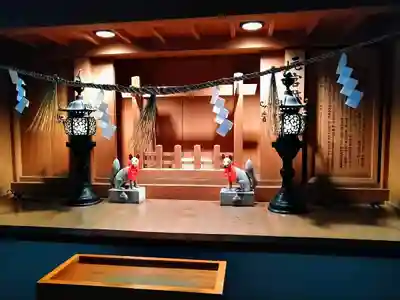 竹駒神社の本殿・本堂