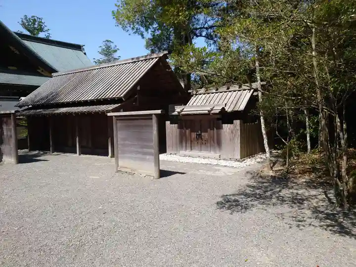 伊勢神宮内宮(皇大神宮)のその他建物