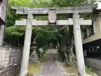 天神社の鳥居