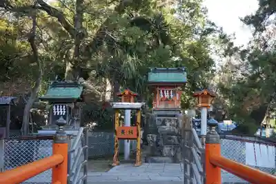 真清田神社の末社・摂社