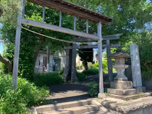 浅間神社の鳥居