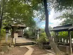 世田谷八幡宮の末社