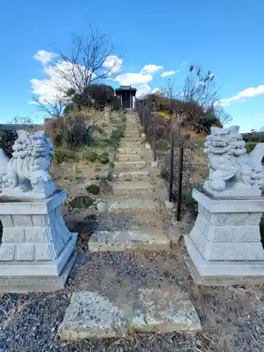 浅間神社（小曽根浅間山古墳）(栃木県)