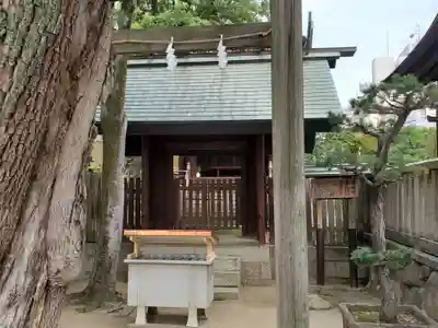 大阪天満宮の末社・摂社