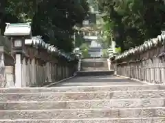 宝山寺の建物その他