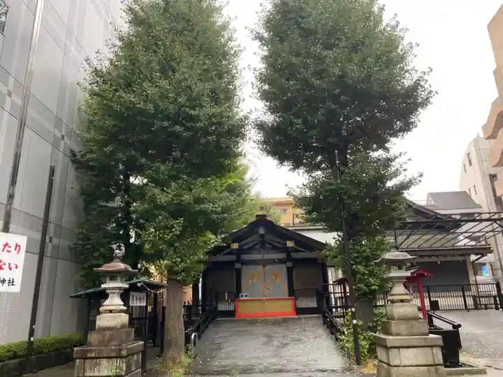 市守大鳥神社の末社・摂社