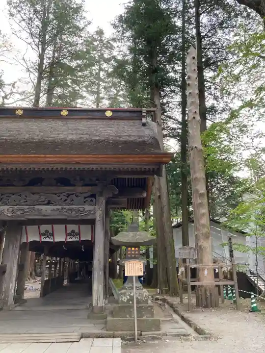 諏訪大社(長野県)