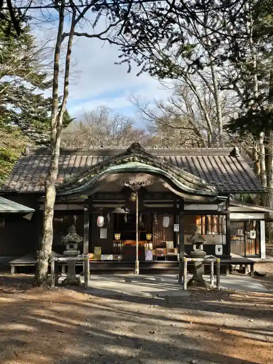 諏訪神社(長野県)