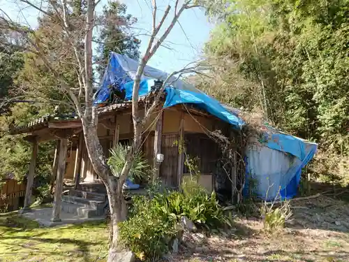 渡通津教会の本殿・本堂