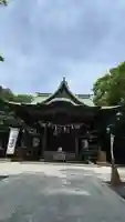 白旗神社(神奈川県)