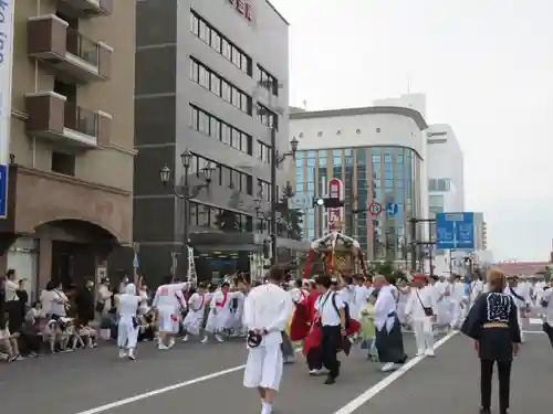 釧路一之宮 厳島神社のお祭り