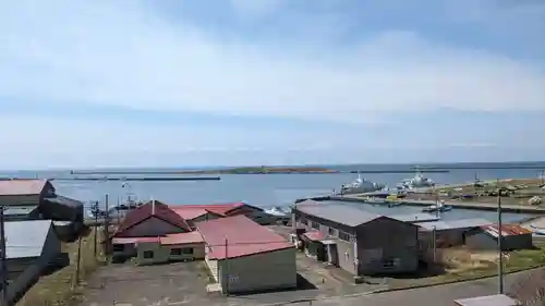 市杵島神社の景色