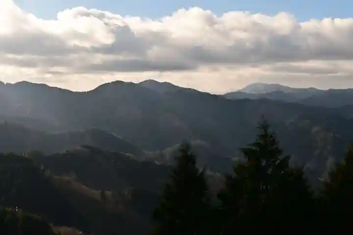 三ヶ所神社奥宮(宮崎県)