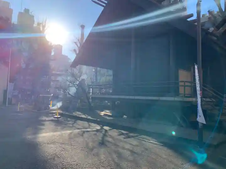 高円寺氷川神社の本殿・本堂