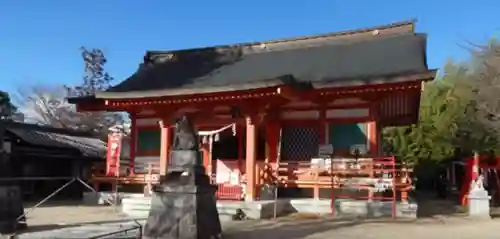 石和八幡宮(官知物部神社)(山梨県)