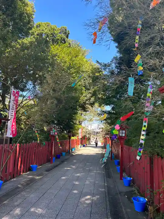 川越八幡宮(埼玉県)