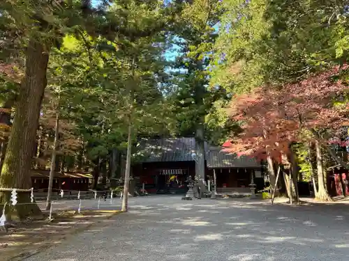 北口本宮冨士浅間神社の建物その他