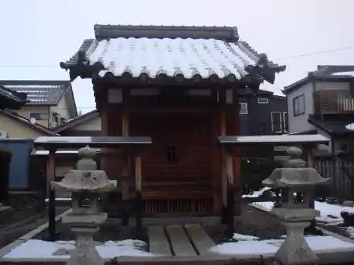 知善院の末社・摂社