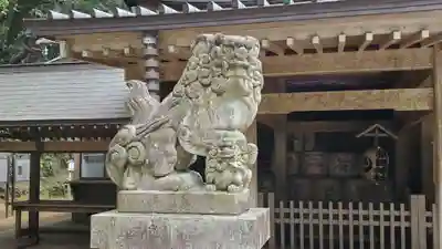 猿田神社の狛犬