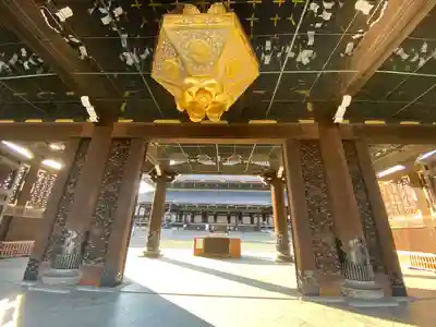東本願寺(真宗本廟)の山門・神門