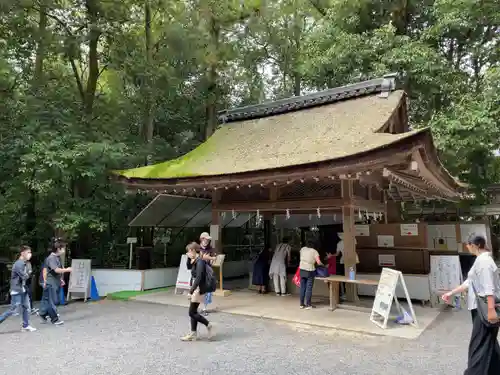 大神神社の手水舎