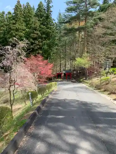 福泉寺の庭園