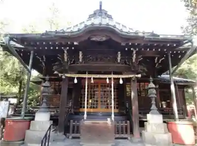 三囲神社の本殿・本堂