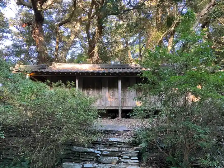 多久頭魂神社(長崎県)
