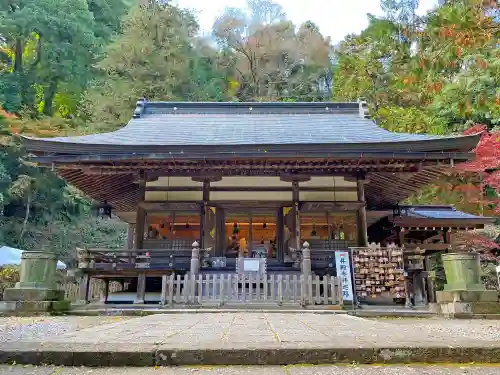 武蔵二宮 金鑚神社の本殿・本堂