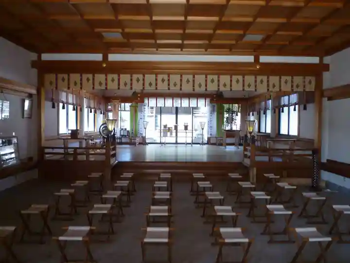 都波岐奈加等神社の本殿・本堂