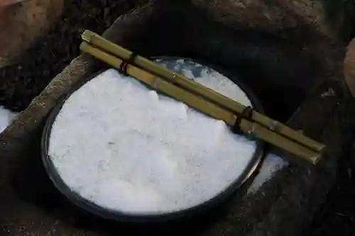 大鏑神社の手水舎