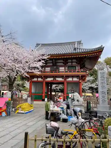 瀧泉寺（目黒不動尊）の山門