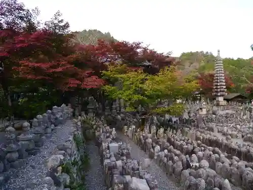 化野念仏寺の地蔵