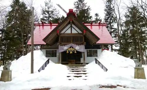 智恵文神社の本殿