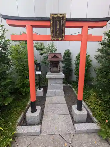靍護稲荷神社(東京都)
